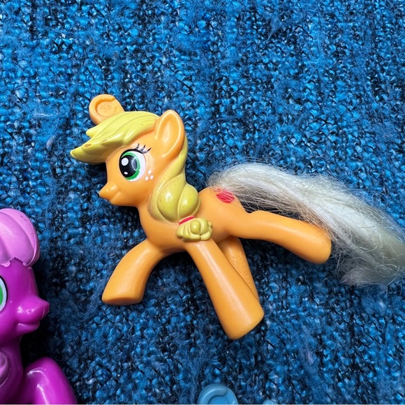 Mixed Lot My Little Pony Figurines Made for Mcdonalds 2012-2015 MLP - Picture 4 of 12